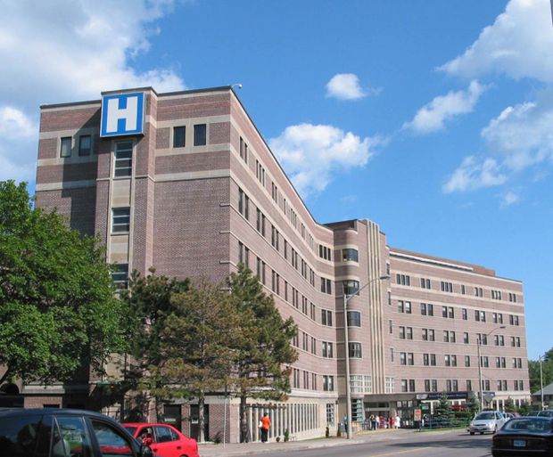 The Toronto East General Hospital, (now, Michael Garron Hospital) was completed in 1951, designed by architect K.S. Gillies