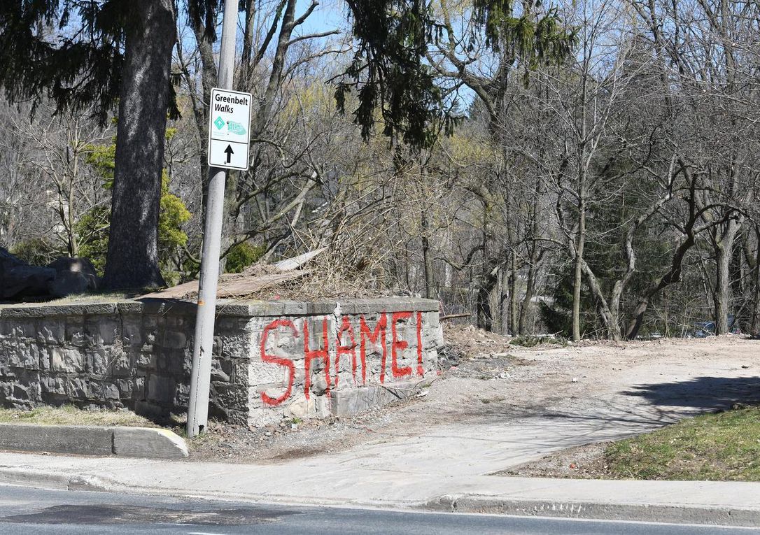 Ancasterâ€™ Brandon House Demolished