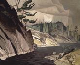 A.J. Casson, (18981992) A Little Bay in La Cloche Channel, c.1958 oil on canvas 68.6 x 83.8 cm Gift of Mr. and Mrs. W.E. McGillivray  McMichael Canadian Art Collection