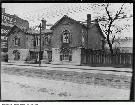 photo taken just before 1925 demolition of Berkeley House