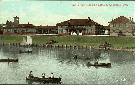 Historic Postcard Allendale Station, courtesy Urban Explorer Website