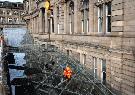 Scotsman: New Entrance to Edinburgh's Waverly Station