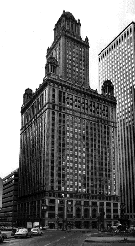 View of Chicago's Jeweler's Building