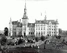 Post Card View of Alma College