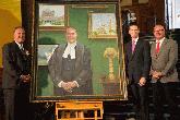 Celebration of Portrait of Former Speaker-Steve Peters