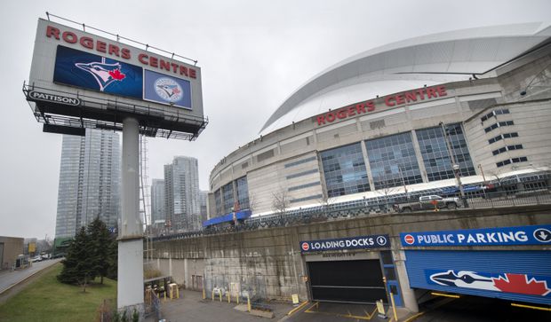 from Globe and Mail, Toronto Skydome