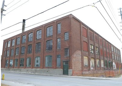 RON PIETRONIRO / METROLAND. UOIT will be renovating and moving into the old Alger Press building at the corner of Charles and Athol streets