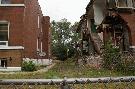 Dan Gill for The New York Times - Brick thieves in St. Louis are believed to have stripped this house. The city's bricks are prized by developers throughout the South for their quality and craftsmanship.