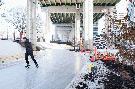 Globe and Mail: Bentway Brings Skating to Fort York