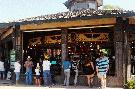 The Cowboy Carousel Center. Visitors last summer at the Cowboy Carousel in Buffalo, Wyo