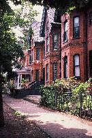 One of Cabbagetown's protected streets