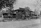 Main Elevation, View from Roadway, 1904 William R. Heath House, 76 Soldiers Place, Buffalo, Erie County, NY Date June 1937. Library of Congress, Prints and Photograph Division, Historic American Building Survey: HABS NY,15-BUF,14-2