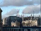 Catherine Nasmith, Taken from South Bank, St. Paul's rapidly disappearing from some angles