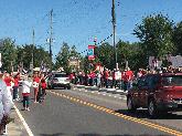 Demonstration at Bala Falls