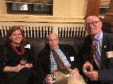 At 2017 ACO Awards Dinner, Connor Turnbull, Stephen Otto and Dan Schneider