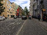 View from the bike lane in Copenhagen