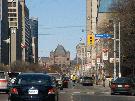 Existing View of the LAO from Queen Street with Existing Towers