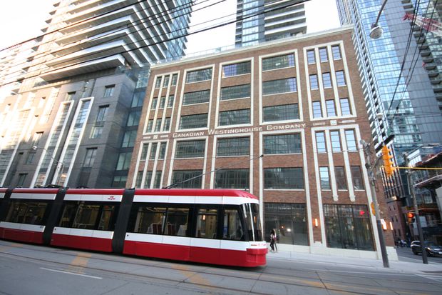 Globe and Mail: Westinghouse Facade Rehabilitation in Toronto