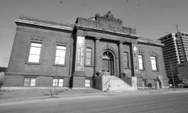 Noel Chenier/Telegraph-Journal. The Carnegie Building is now the home of the Saint John Arts Centre. 