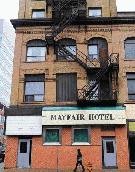 Mayfair Hotel, Kitchener from the Record