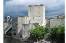 The fortress-like Booth Board Mill on Chaudière Island, owned by Domtar, is today occupied only by pigeons. Photograph by: Susan Riley, The Ottawa Citizen