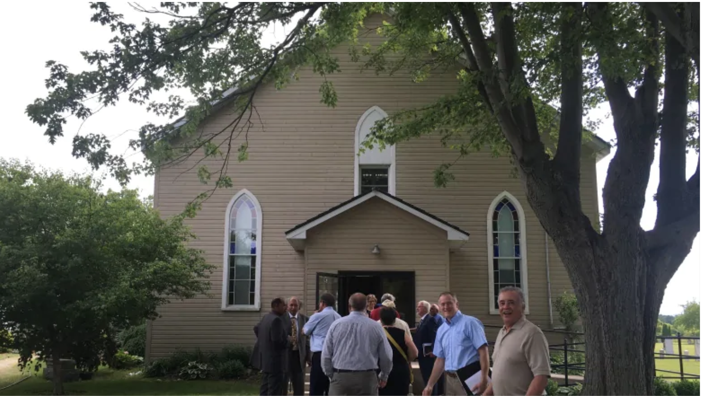 Windsor Square: Overview of North Buxton Church Situation