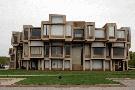 Robbie Whelan/The Wall Street Journal: The Orange County Government Center in Goshen, N.Y., is designed in the Brutalist architecture style particularly suited to institutional buildings.