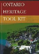 Ontario Heritage Tool Kit Reprinted