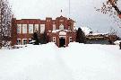 On March 19, 2007, a portion of The Prairie Art Gallery's roof collapsed under the weight of snow. The gallery has now relocated to a new facility. Photos: The Prairie Art Gallery