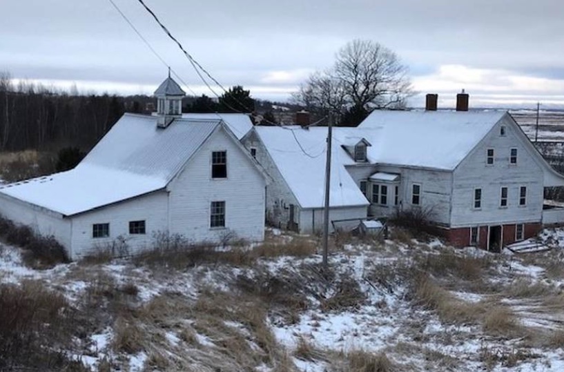 Chronicle Herald: Loss of 1760's Reid House, Avonport, Nova Scotia