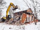 Stouffville Sun-Tribune - Demolition of 200 Year Old Quaker home