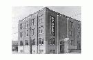 The Saskatoon Cartage and Warehouse Co. building. Photograph by: Leonard Hillyard, 1945, Courtesy local history department, Saskatoon Public Library