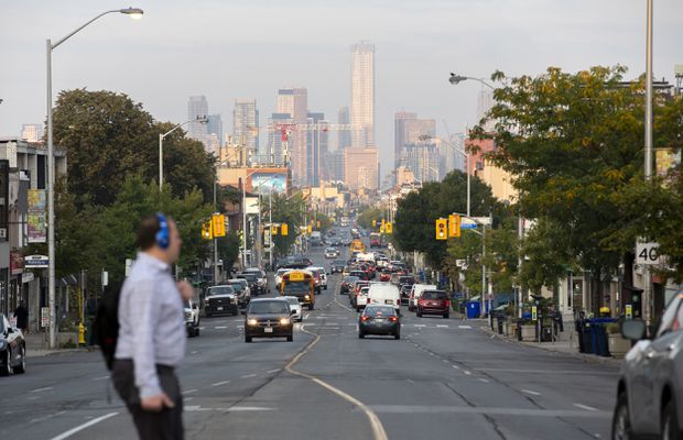 Toronto Danforth, from the Globe and Mail