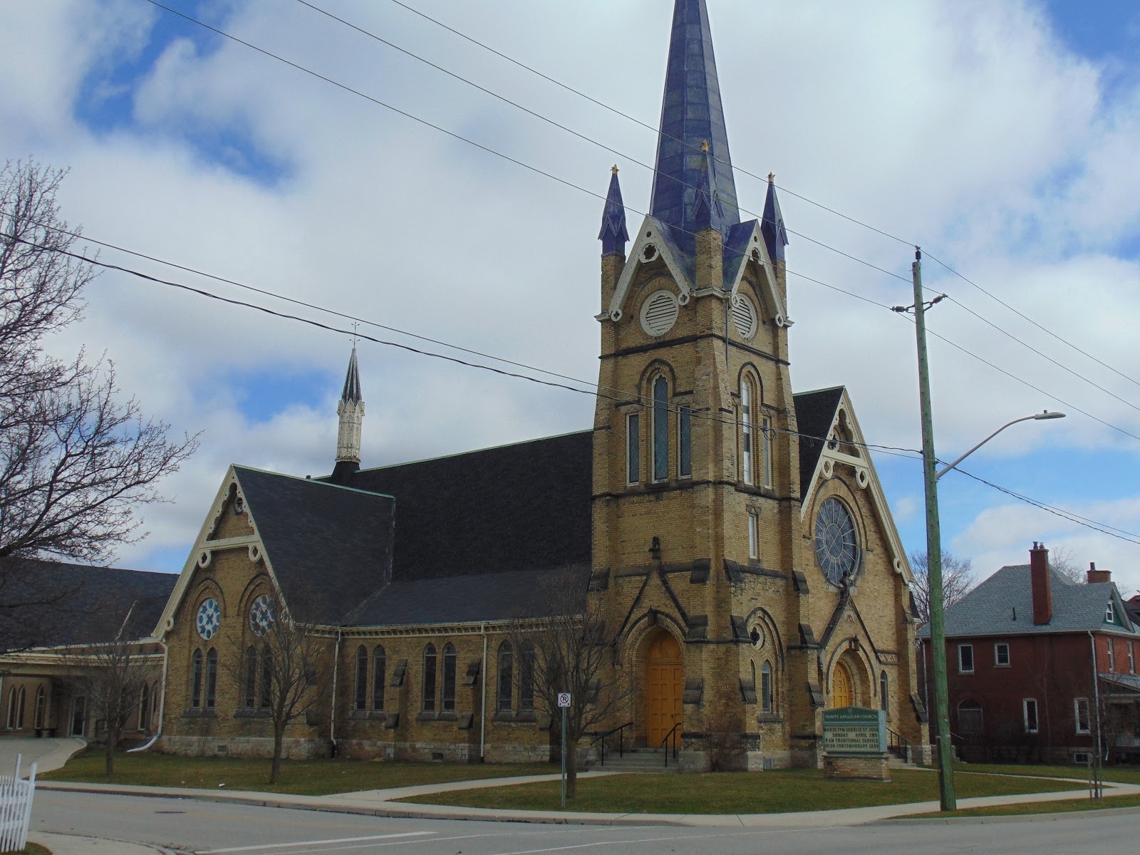 Trinity Anglican Church, St. Thomas, Ontario