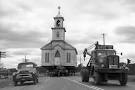 Moving Christ Church to Upper Canada Village