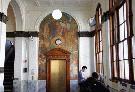 Jim Wilson/The New York Times - The main post office in Berkeley, Calif., includes a mural of the citys history painted by Suzanne Scheuer