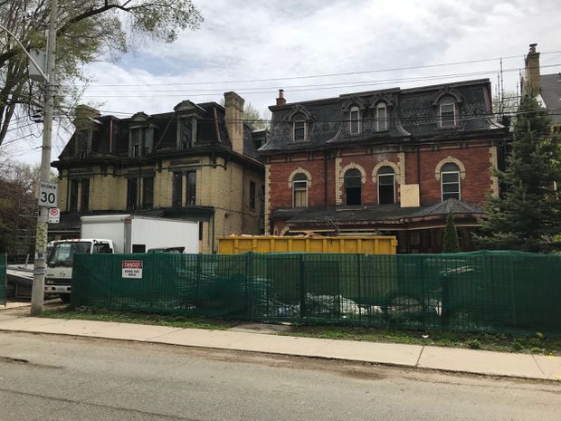 Globe and Mail: Social Housing in Cabbagetown Homes