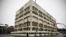 Winnipegs Public Safety Building, headquarters for the citys police services, is part of a modernist cluster of buildings in the citys historic Exchange District. John Woods/The Globe And Mail