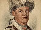 Ontario Archives painting of Joseph Brant