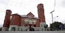 The Tonawanda armory now known as the Tonawanda Castle, a catering business, is shown in Tonawanda, N.Y., Wednesday, Oct. 14, 2009. (AP Photo/David Duprey)