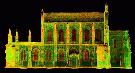 A section of Rosslyn Chapel in Scotland, captured in minute detail with laser scanners, NYT