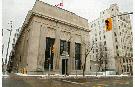 Indiana limestone has been chosen for the extension to the former Bank of Montreal building at 144 Wellington St., opposite West Block on Parliament Hill. Photograph by: Chris Mikula , Ottawa Citizen