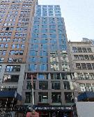 Michael Kirby Smith for The New York Times - The glass tower at 241 Fifth Avenue, which is to be completed by midsummer or early fall, will have 46 condominiums