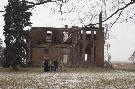 The James Clark House was gutted by fire Saturday night. It was designated as a significant heritage building under the Ontario Heritage Act. 