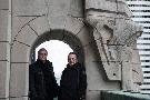 Architects David Pontarini and Michael McLelland, Globe and Mail Photo