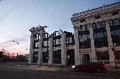 The City of Dayton has placed a stop work order on the demolition company that is taking down the former Dayton Daily News building. A large chunk of the facade along W. Fourth St. was damaged during the work. TY GREENLEES / STAFF