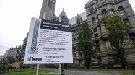 Globe and Mail: Toronto Old City Hall Fake Condo Prank