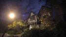 Globe and Mail photo of burned house