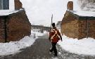 Globe and Mail photo, towers encroaching in the view of the Fort