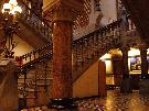 TOM GRALISH - Frank Furness' work includes this stairway at the Pennsylvania Academy of the Fine Arts